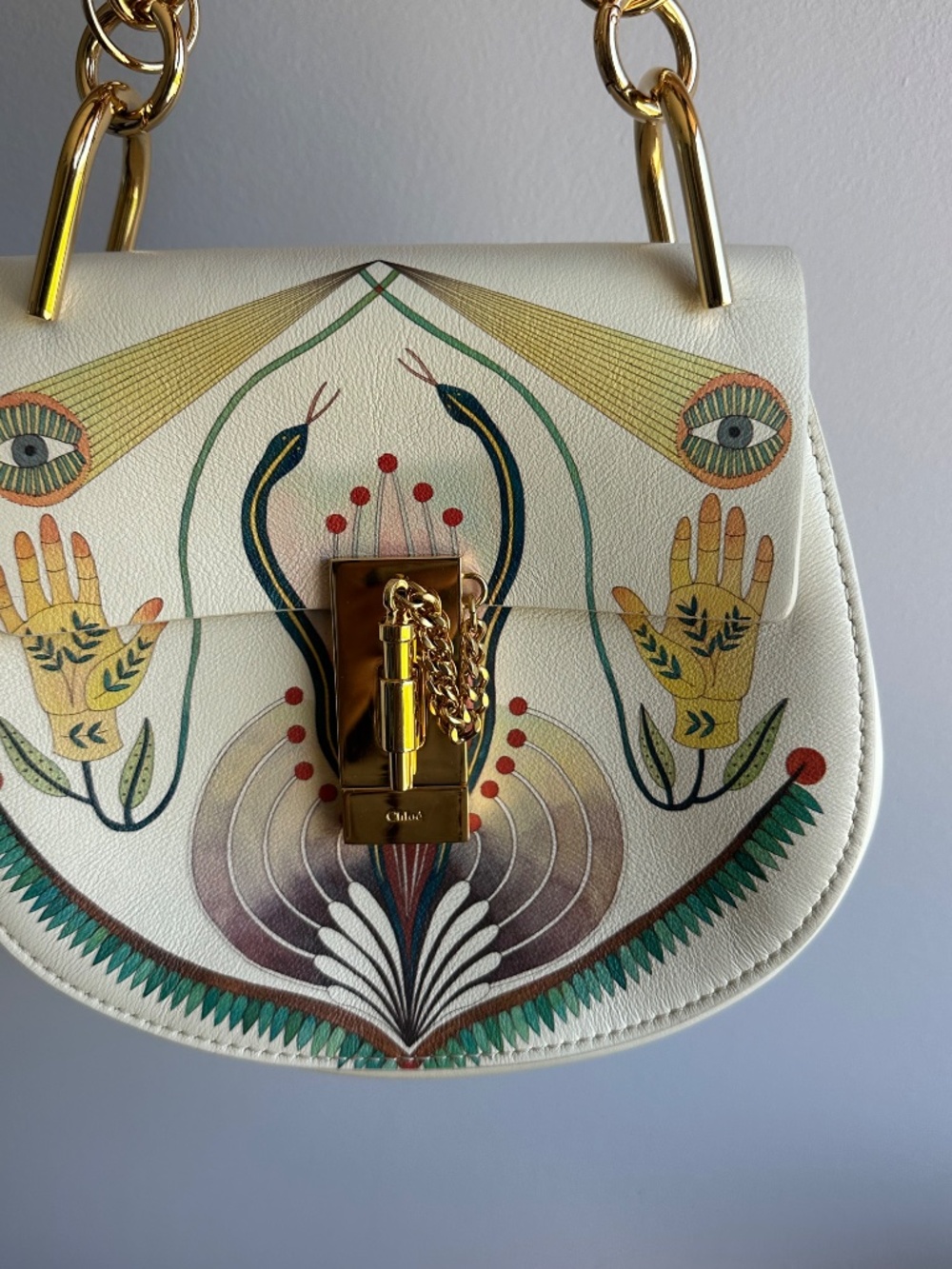 CHLOE Rare Bijou Drew Chain Crossbody Bag - Picture 3 of 9
